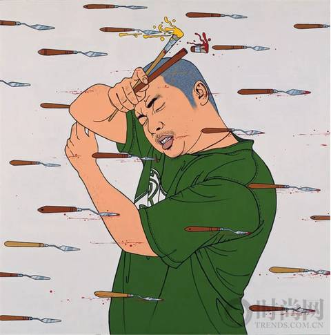 艺术家陈飞初为人父的五年：我与艺术的关系变了